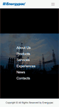 Mobile Screenshot of energypac-bd.com