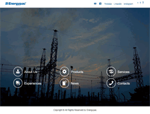 Tablet Screenshot of energypac-bd.com
